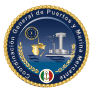 Coordinacion General de Puertos y Marina Mercante Logo PNG Vector