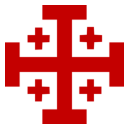 Croix de l Ordre du Saint-Sepulcre Logo PNG Vector