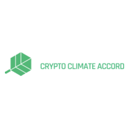 Crypto Climate Accord Logo PNG Vector