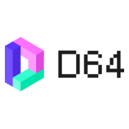 D64 Ventures Logo PNG Vector