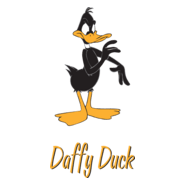 Daffy Duck Logo PNG Vector