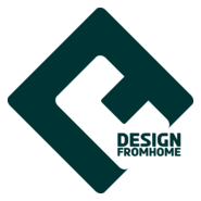 Design From Home Logo PNG Vector