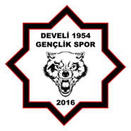 Develi 1954 Gençlikspor Logo PNG Vector