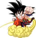 Dragon Ball: Goku Logo PNG Vector