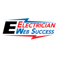 Electrician Web Success Logo PNG Vector