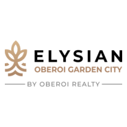 Elysian Oberoi Garden City Logo PNG Vector