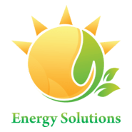 Energy Solution Green Logo PNG Vector