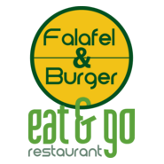 FALAFEL & BURGER EAT&GO Logo PNG Vector