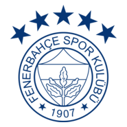 FENERBAHÇE SPOR KULÜBÜ 5 YILDIZLI ÇİZGİLİ Concept Logo PNG Vector