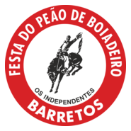 festa do peão de boiadeiros barretos Logo PNG Vector