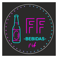 FF BEBIDAS Logo PNG Vector