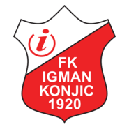 FK Igman Konjic Logo PNG Vector
