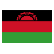 Flag of Malawi Logo PNG Vector