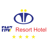 FM7 Resort Hotel Logo PNG Vector