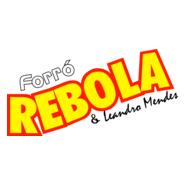 Forró Rebola e Leandro Mendes 2008 Logo PNG Vector