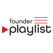 Founder Playlist Logo PNG Vector