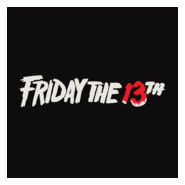 Friday the 13th Logo PNG Vector