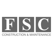 FSC Construction & Maintenance Logo PNG Vector