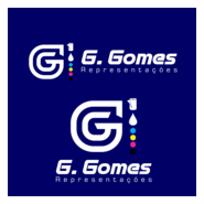 G GOMES Logo PNG Vector