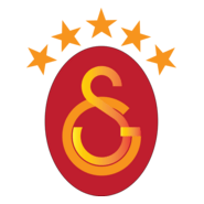 Galatasaray 5 Stars Concept Logo PNG Vector
