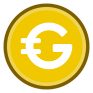 Goldario (GLD) Logo PNG Vector