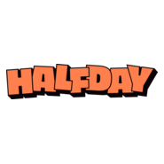 Halfday Iced Tea Logo PNG Vector