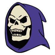 He-Man Masters of the Universe: Skeletor Logo PNG Vector