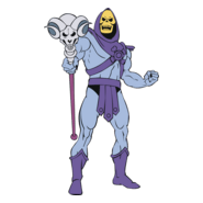 He-Man Masters of the Universe: Skeletor Logo PNG Vector