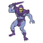 He-Man Masters of the Universe: Skeletor Logo PNG Vector