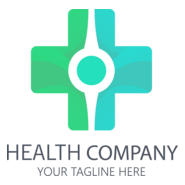 Health Company Logo PNG Vector