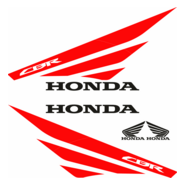 Honda Cbr600rr Lateral 2012 Logo PNG Vector