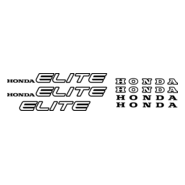 Honda Elite Logo PNG Vector