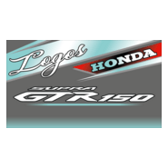 HONDA SUPRA GTR 150 Logo PNG Vector