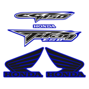 honda titan esd cg150 Logo PNG Vector