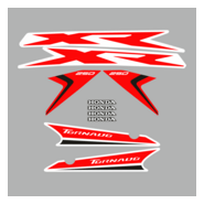 Honda Xr 250 Tornado 2018 Kit Logo PNG Vector