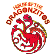 House Of The Dragonzitos Logo PNG Vector