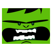 HULK mighty mug Logo PNG Vector