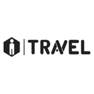 i-Travel Logo PNG Vector