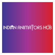 Indian Animators Hub Logo PNG Vector