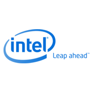 Intel Leap Ahead Logo PNG Vector