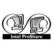 Intel ProShare Logo PNG Vector