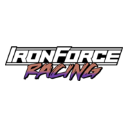 Iron Force Racing Logo PNG Vector