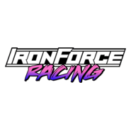 Iron Force Racing Logo PNG Vector