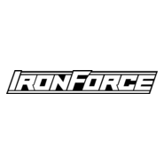 Iron Force Racing Logo PNG Vector