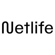 ISP NetLife Logo PNG Vector
