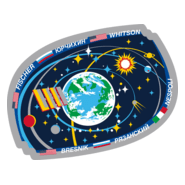 ISS Expedition 52 Logo PNG Vector
