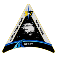 ISS Expedition 57 Logo PNG Vector