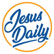 Jesus Daily Logo PNG Vector