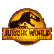 Jurassic World Dominion Logo PNG Vector