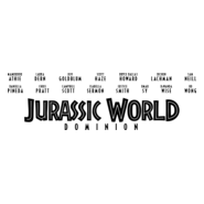 Jurassic World Dominion Logo PNG Vector